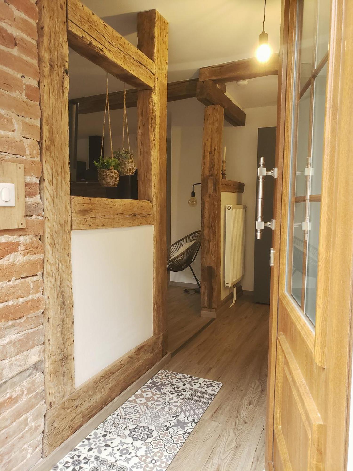 Emile&Jeanne - Centre - 2 Chambres - Wifi, Netflix Wissembourg Exterior photo
